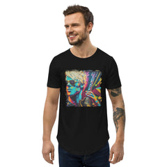 Making Music Come Alive Men's Curved Hem T-Shirt - Beyond T-shirts