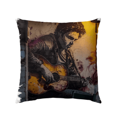 Making Music Come Alive Outdoor Pillow - Beyond T-shirts