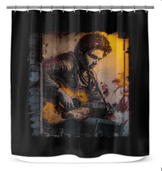 Making Music Come Alive Shower Curtain - Beyond T-shirts