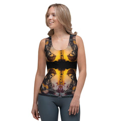 Making Music Come Alive Sublimation Cut & Sew Tank Top - Beyond T-shirts