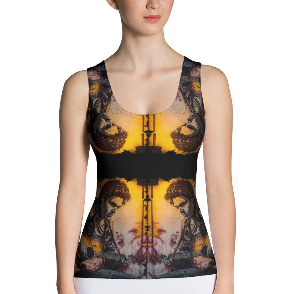 Making Music Come Alive Sublimation Cut & Sew Tank Top - Beyond T-shirts