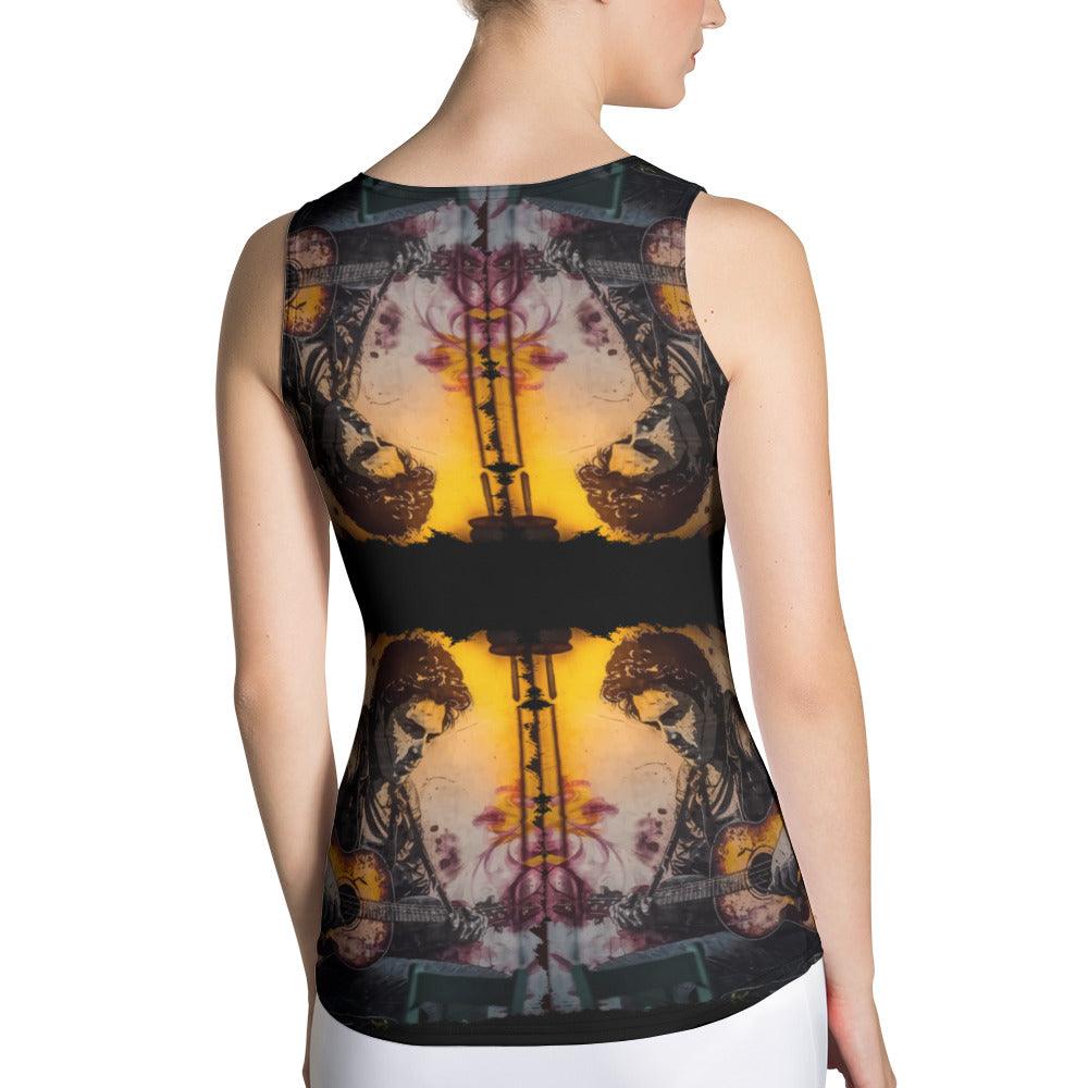 Making Music Come Alive Sublimation Cut & Sew Tank Top - Beyond T-shirts