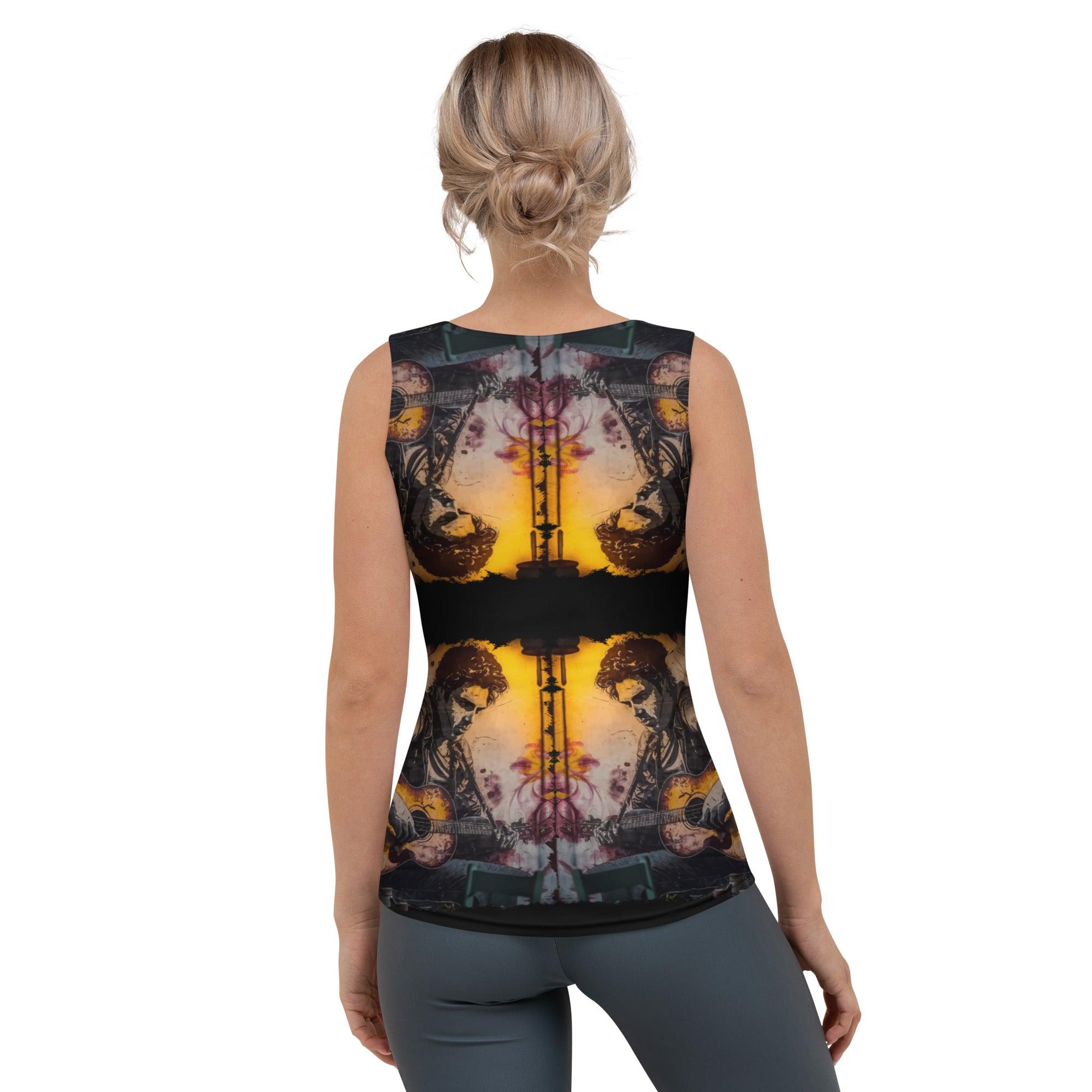 Making Music Come Alive Sublimation Cut & Sew Tank Top - Beyond T-shirts