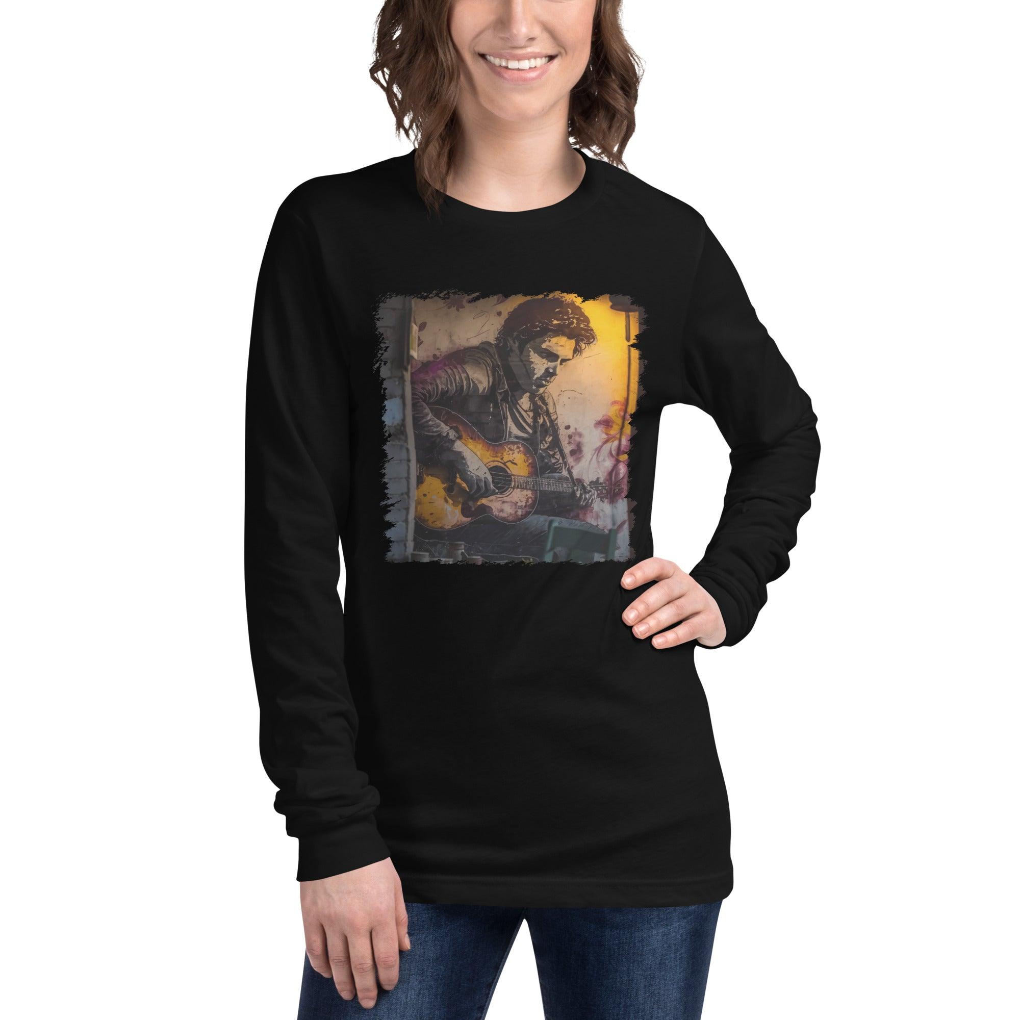 Making Music Come Alive Unisex Long Sleeve Tee - Beyond T-shirts