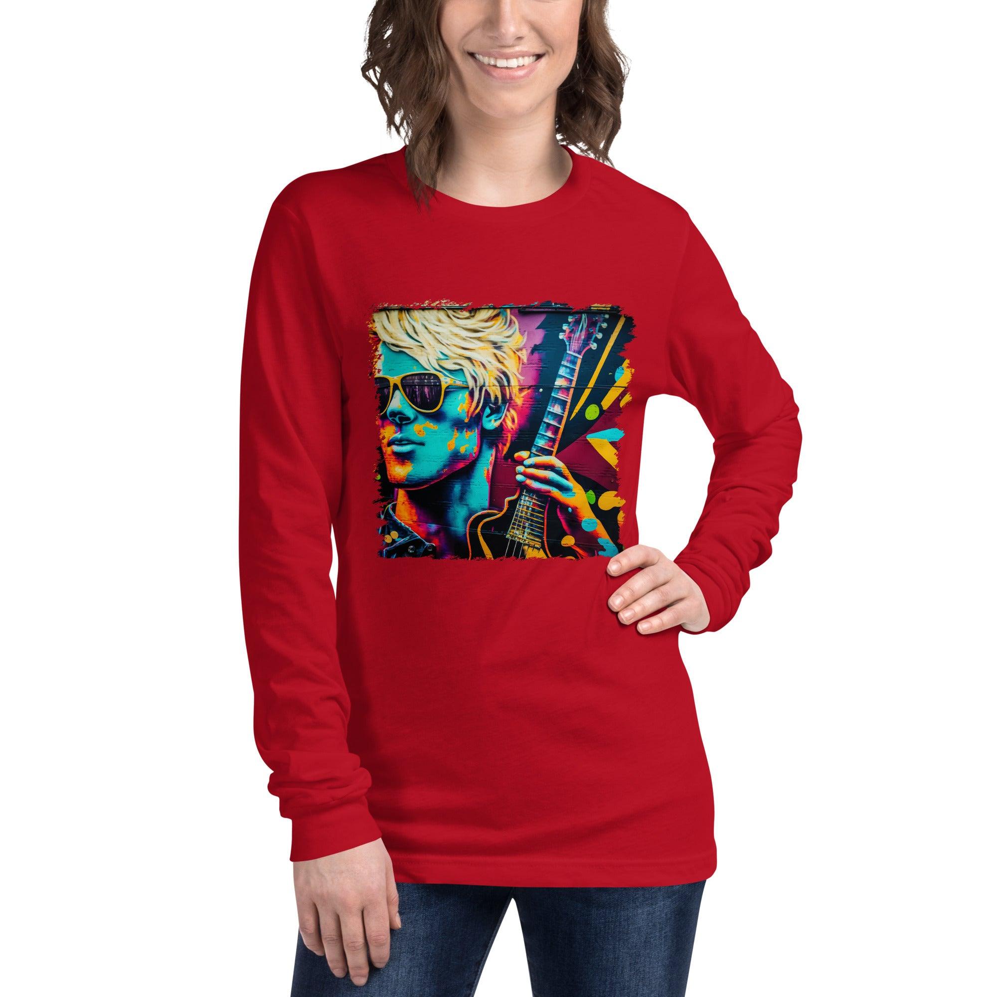 Making Music Come Alive Unisex Long Sleeve Tee - Beyond T-shirts