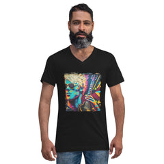 Making Music Come Alive Unisex Short Sleeve V-Neck T-Shirt - Beyond T-shirts