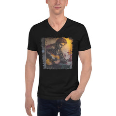 Making Music Come Alive Unisex Short Sleeve V-Neck T-Shirt - Beyond T-shirts