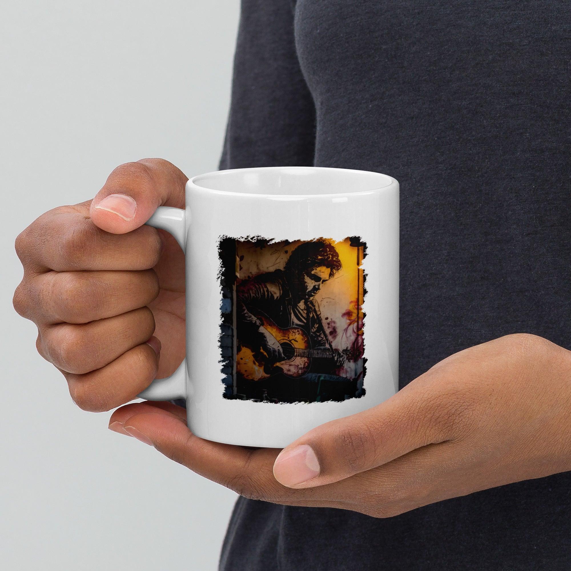 Making Music Come Alive White glossy mug - Beyond T-shirts