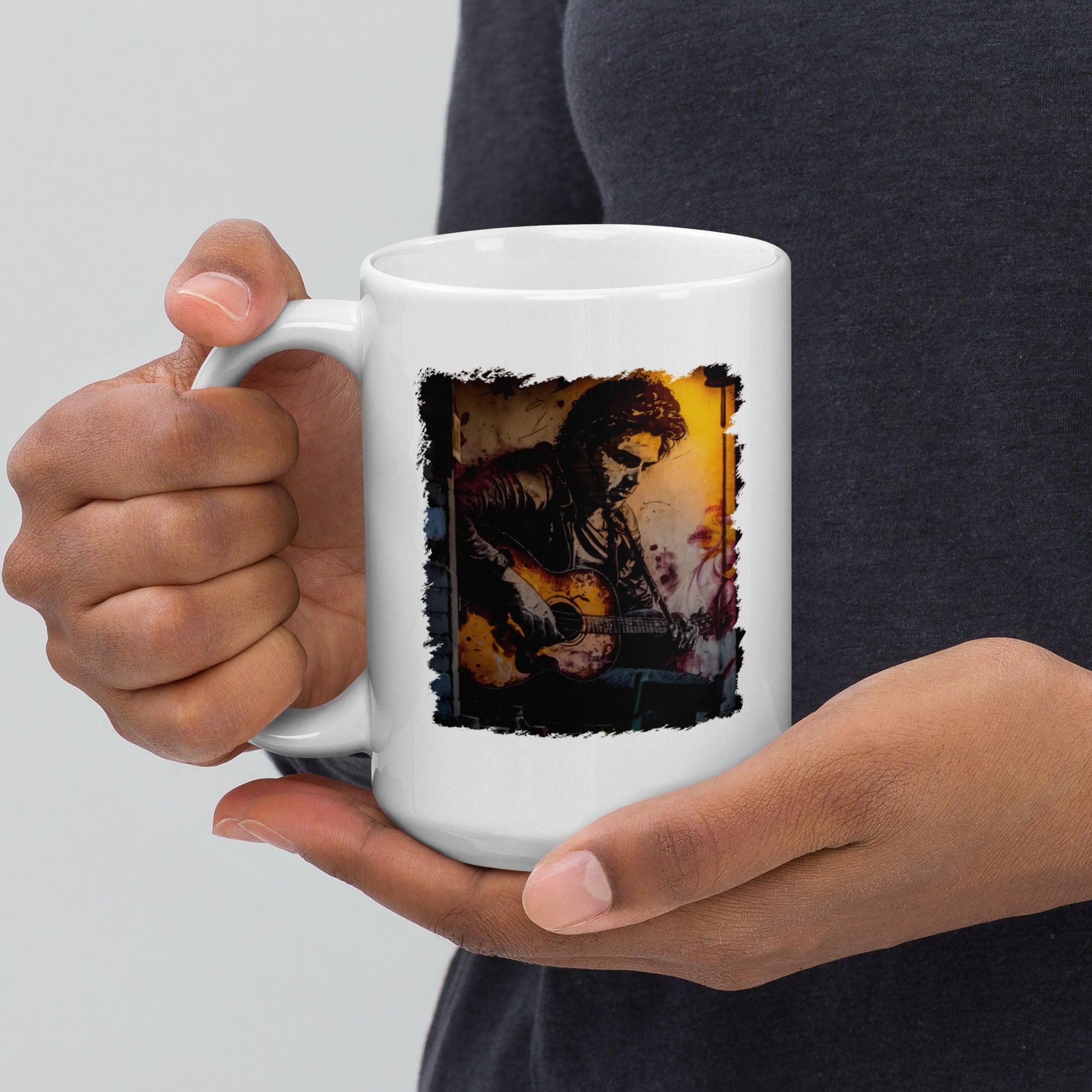 Making Music Come Alive White glossy mug - Beyond T-shirts