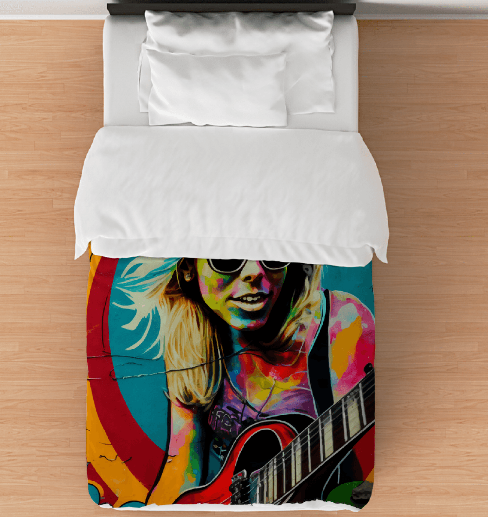 Making Music, Telling Stories Duvet Cover - Beyond T-shirts