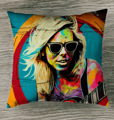 Making Music, Telling Stories Indoor Pillow - Beyond T-shirts