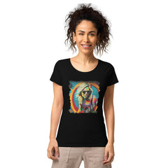 Making Music, Telling Stories Women’s Basic Organic T-shirt - Beyond T-shirts