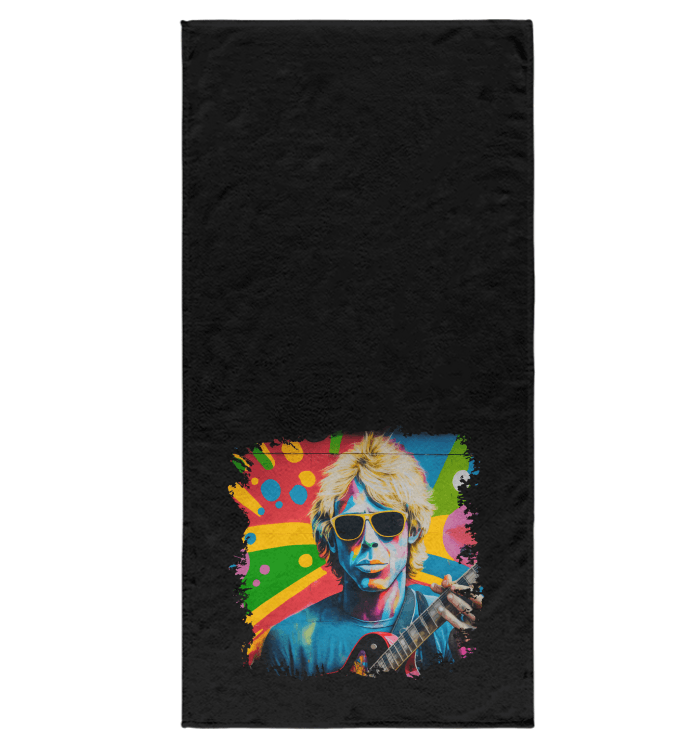 Making Musical Waves Bath Towel - Beyond T-shirts