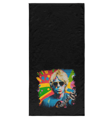 Making Musical Waves Bath Towel - Beyond T-shirts