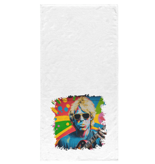 Making Musical Waves Bath Towel - Beyond T-shirts