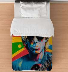 Making Musical Waves Duvet Cover - Beyond T-shirts