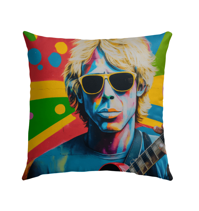 Making Musical Waves Outdoor Pillow - Beyond T-shirts