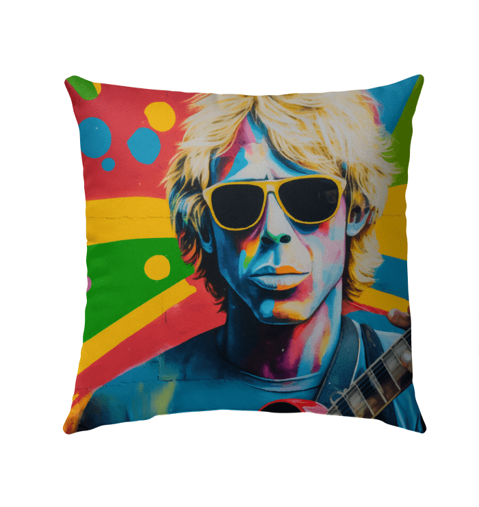 Making Musical Waves Outdoor Pillow - Beyond T-shirts