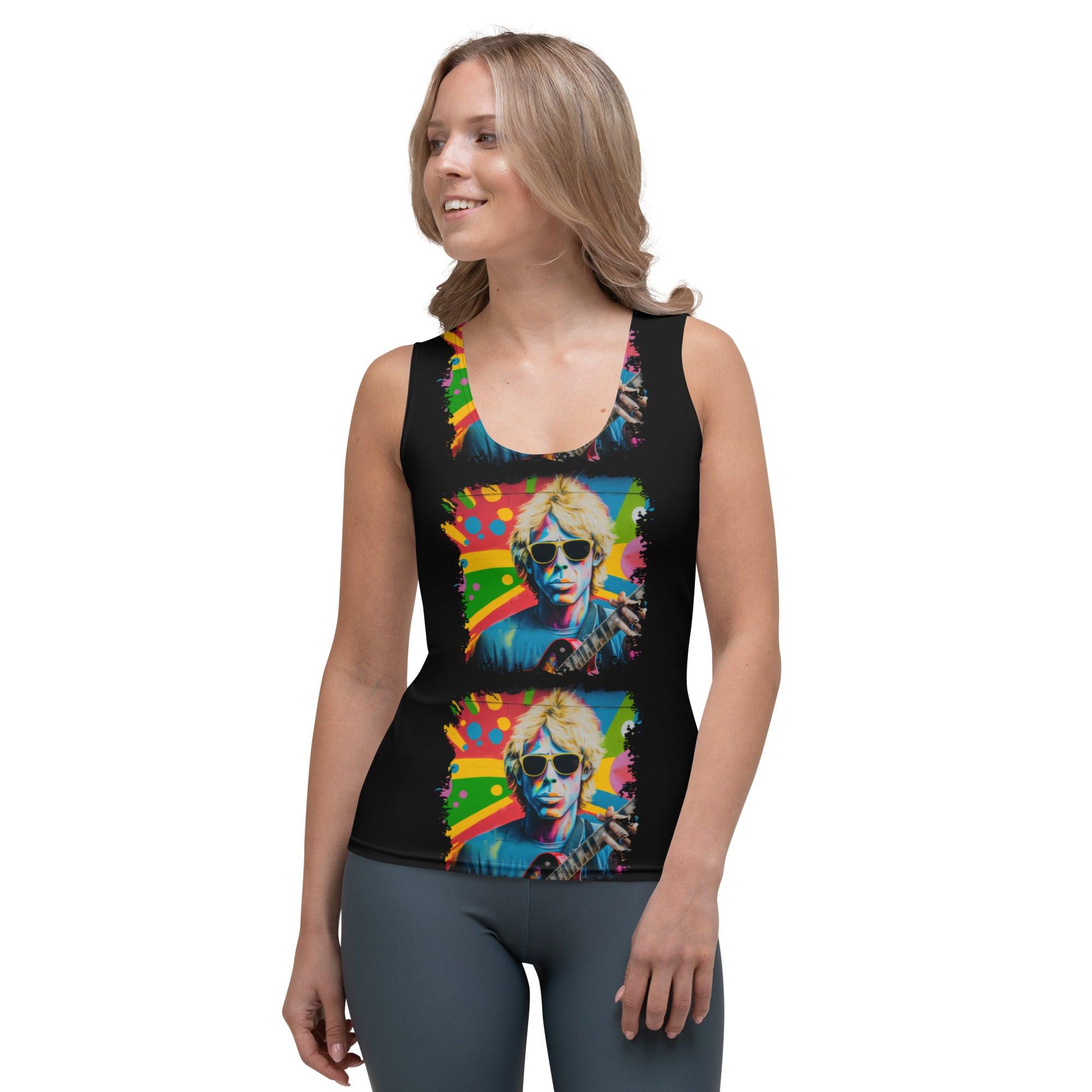 Making Musical Waves Sublimation Cut & Sew Tank Top - Beyond T-shirts
