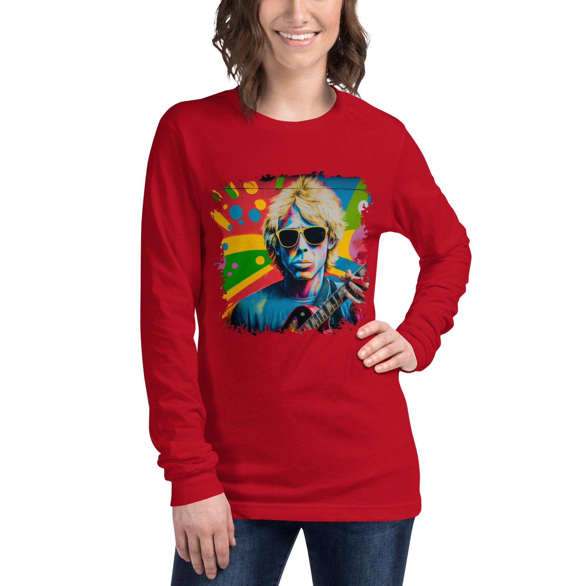 Making Musical Waves Unisex Long Sleeve Tee - Beyond T-shirts