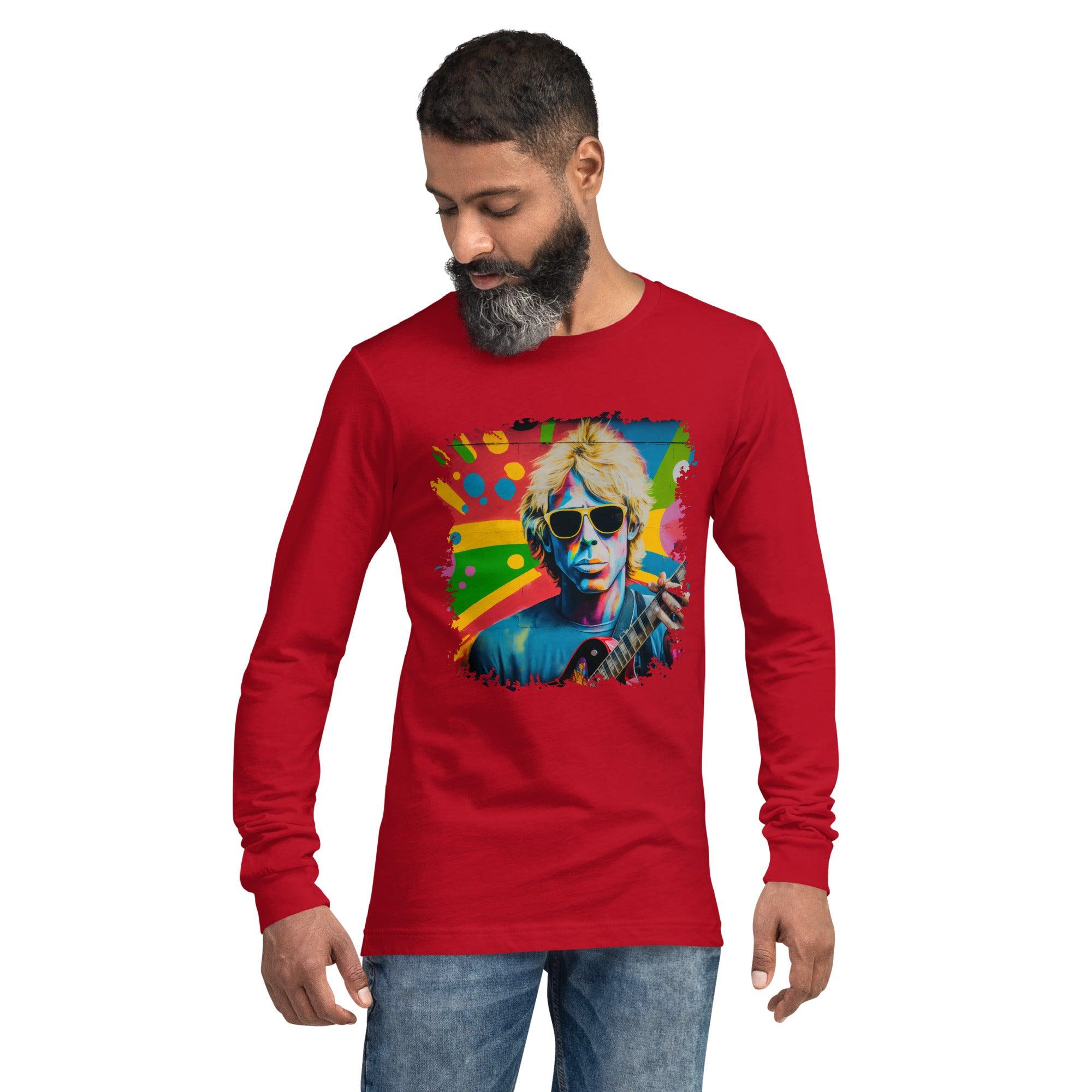 Making Musical Waves Unisex Long Sleeve Tee - Beyond T-shirts