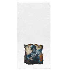 Master Of The Six String Bath Towel - Beyond T-shirts