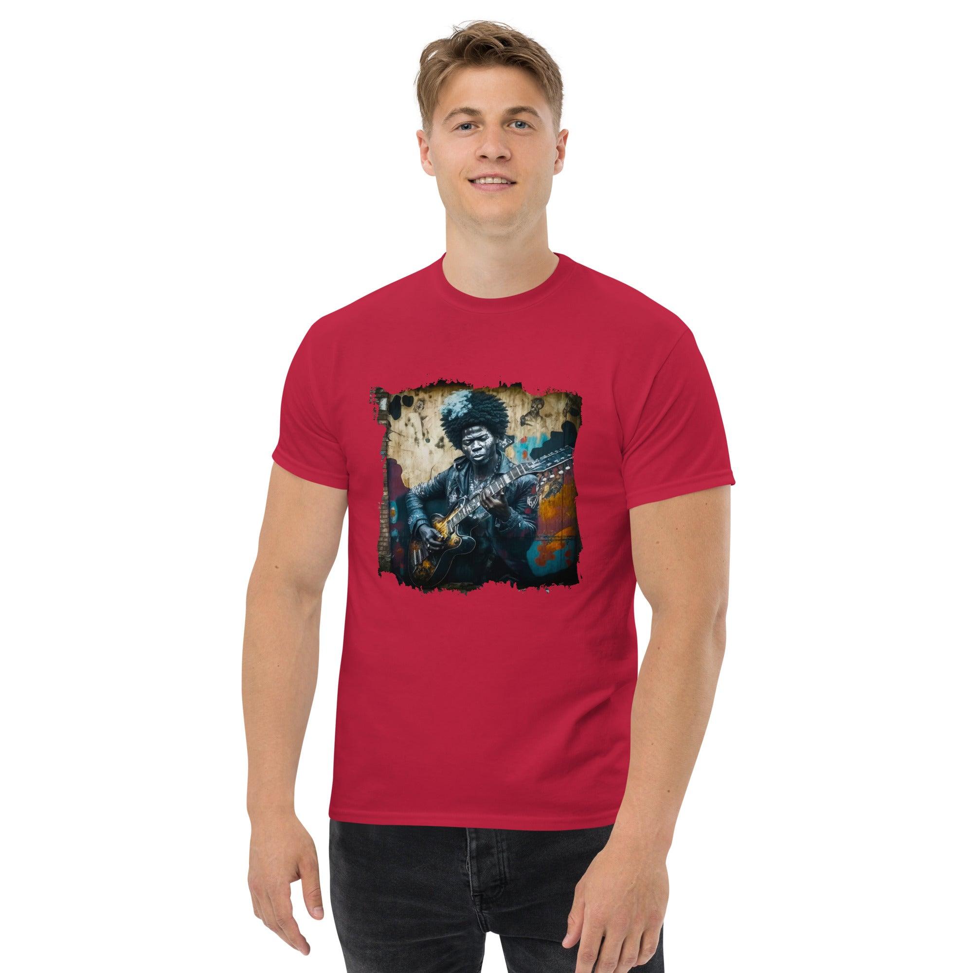 Master Of The Six-String Men's Classic Tee - Beyond T-shirts
