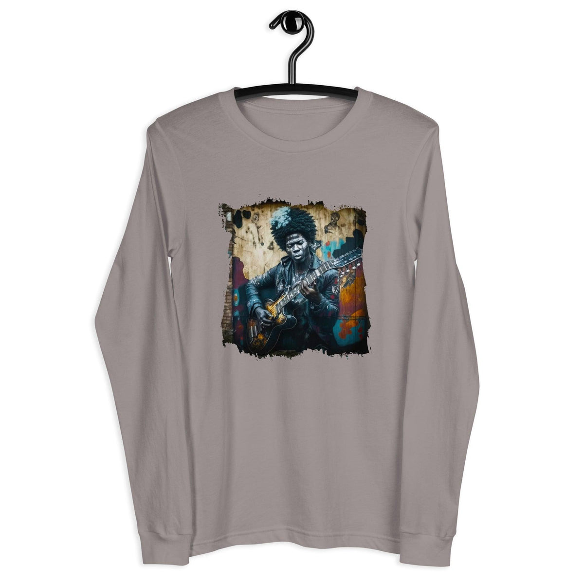 Master Of The Six-String Unisex Long Sleeve Tee - Beyond T-shirts