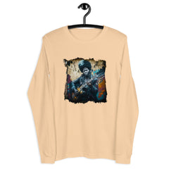 Master Of The Six-String Unisex Long Sleeve Tee - Beyond T-shirts