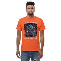 May cause neck damage men's classic tee - Beyond T-shirts