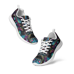 May cause neck damage women’s athletic shoes - Beyond T-shirts