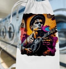 Melodies At His Fingertips Laundry Bag - Beyond T-shirts