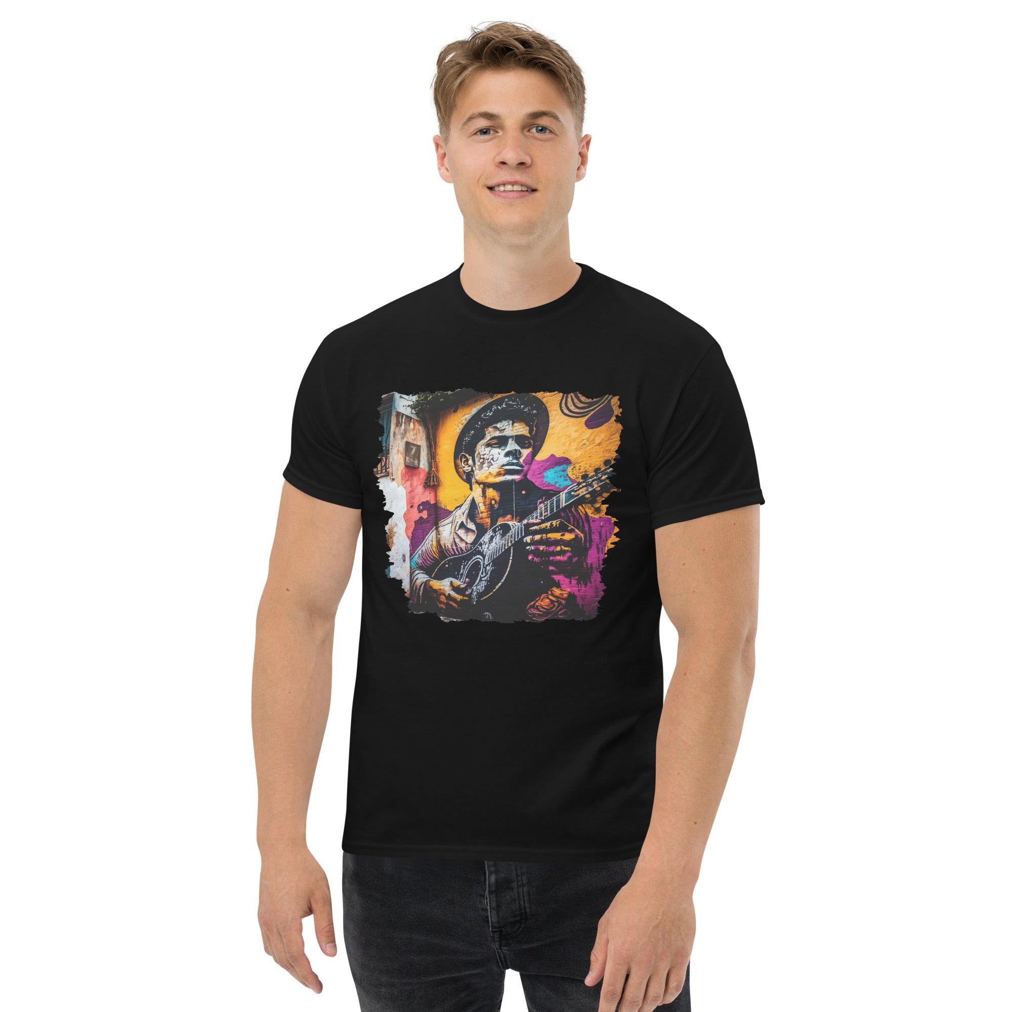 Melodies At His Fingertips Men's Classic Tee - Beyond T-shirts
