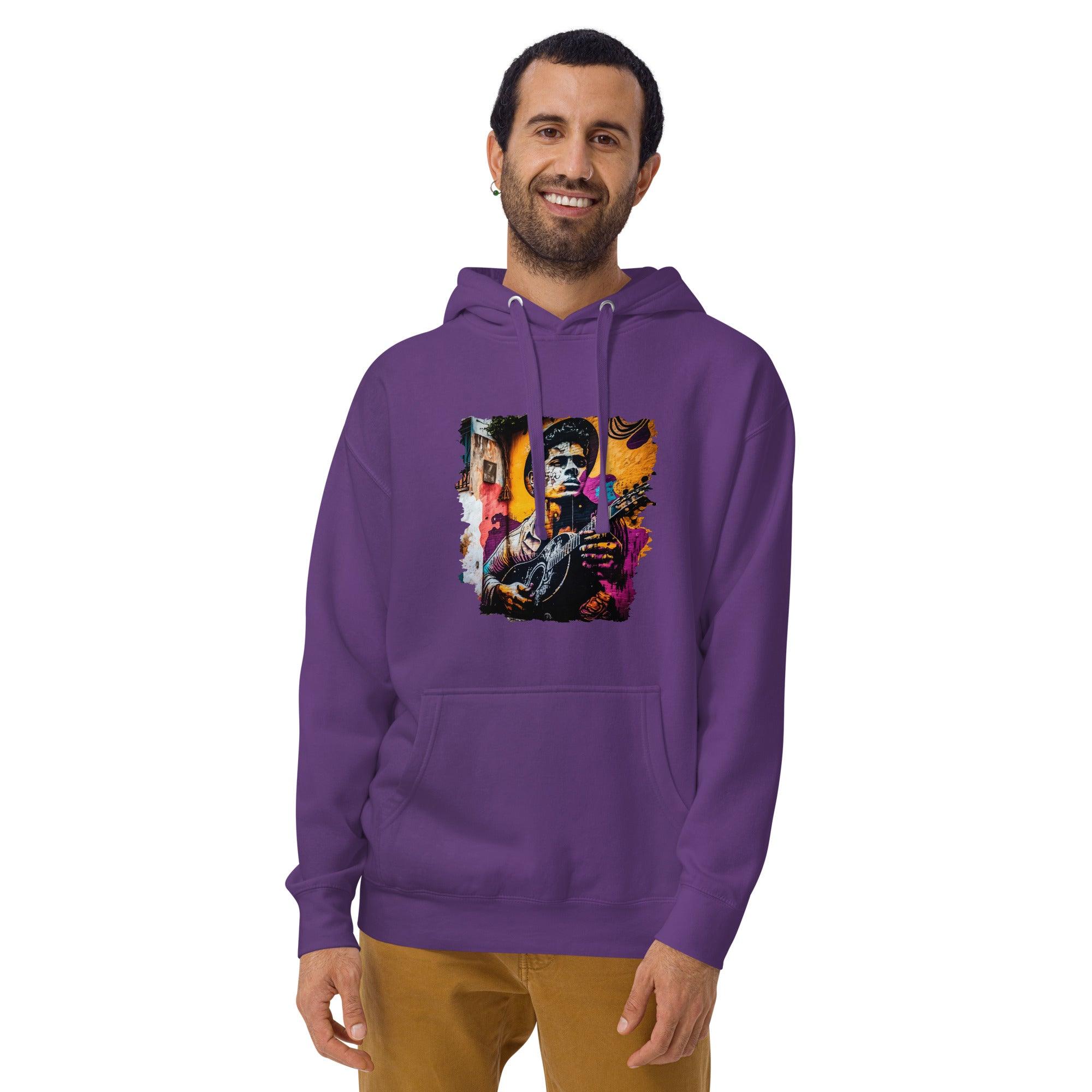 Melodies At His Fingertips Unisex Hoodie - Beyond T-shirts