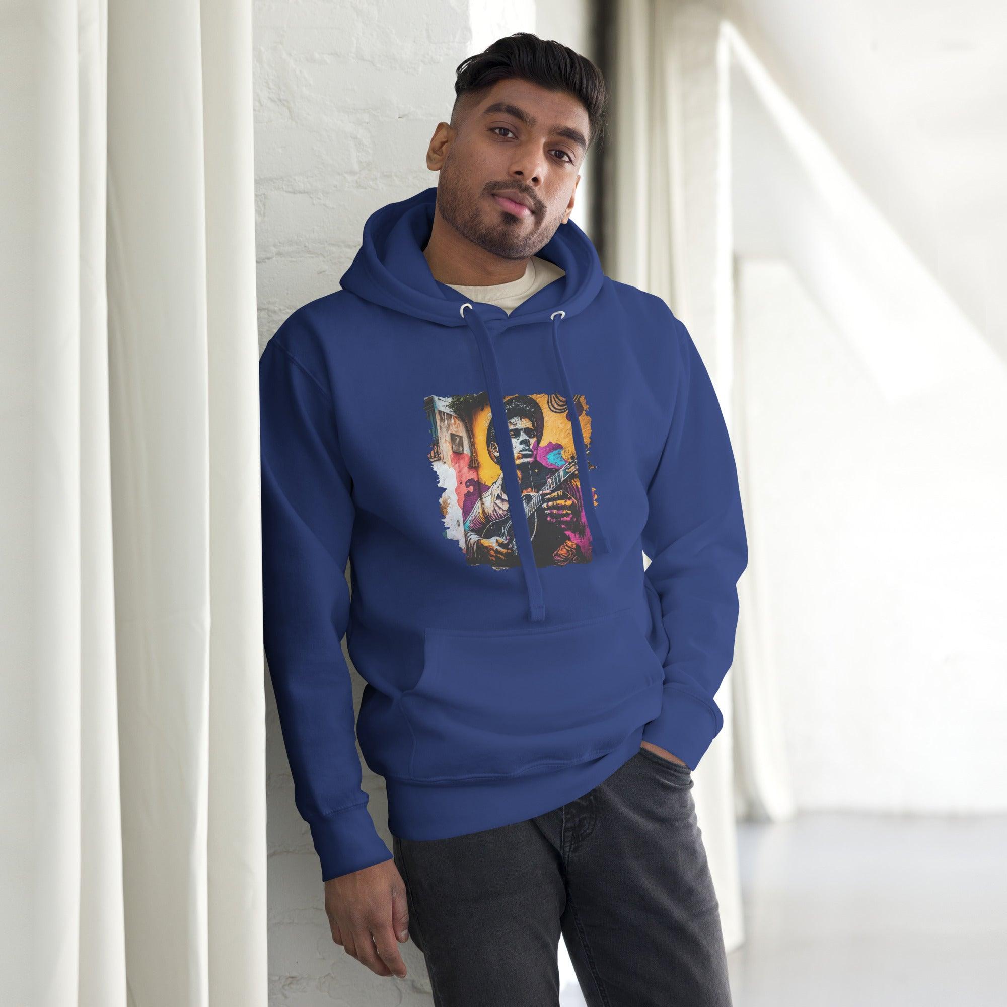 Melodies At His Fingertips Unisex Hoodie - Beyond T-shirts