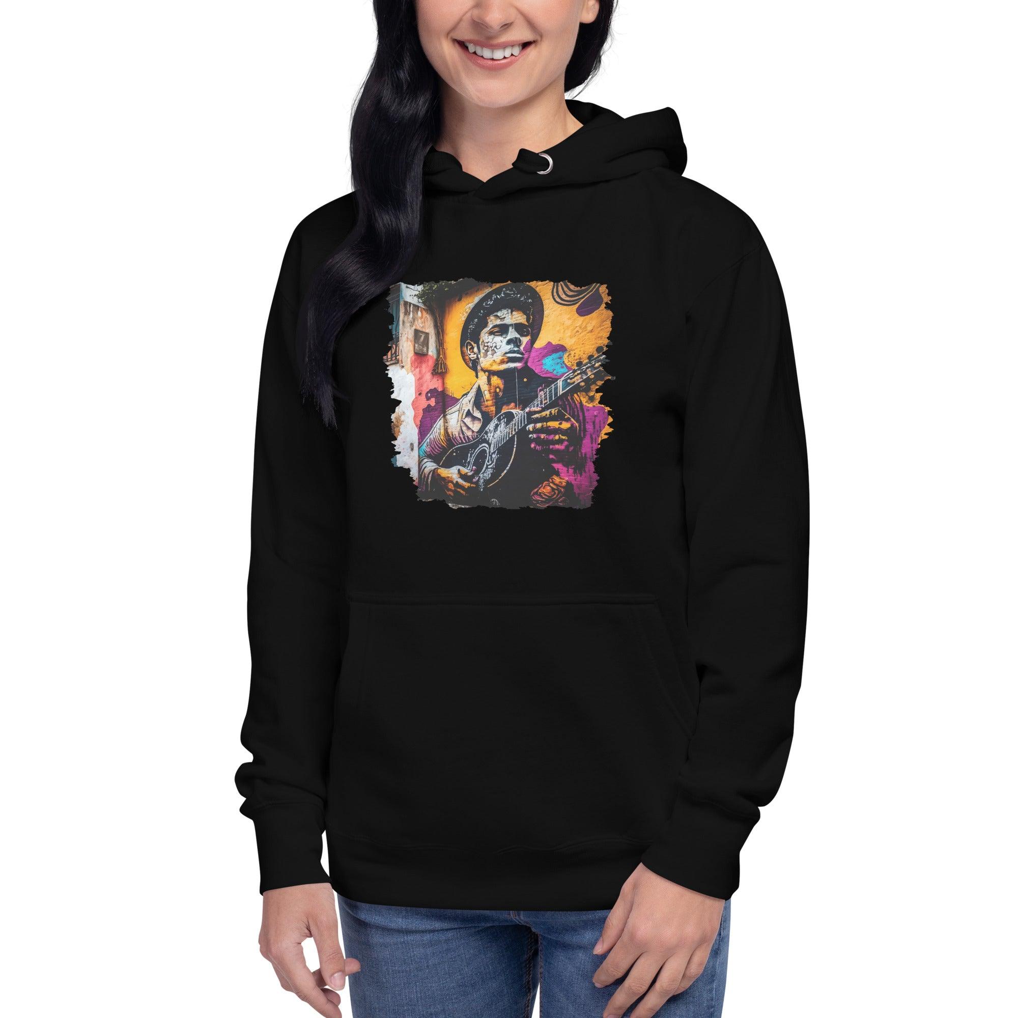 Melodies At His Fingertips Unisex Hoodie - Beyond T-shirts