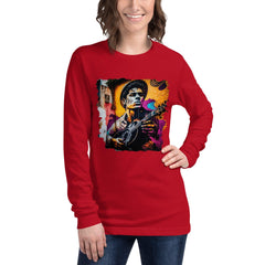 Melodies At His Fingertips Unisex Long Sleeve Tee - Beyond T-shirts