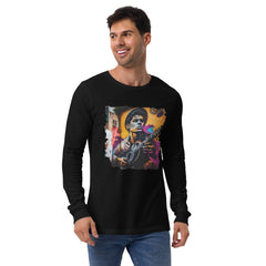 Melodies At His Fingertips Unisex Long Sleeve Tee - Beyond T-shirts