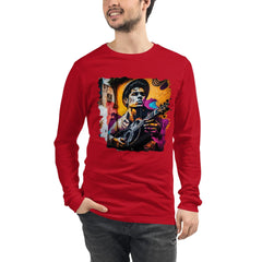 Melodies At His Fingertips Unisex Long Sleeve Tee - Beyond T-shirts