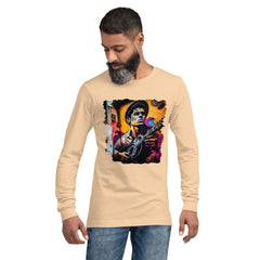 Melodies At His Fingertips Unisex Long Sleeve Tee - Beyond T-shirts