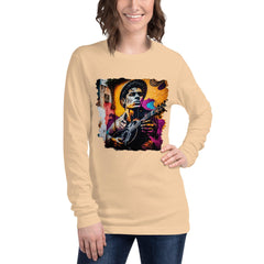 Melodies At His Fingertips Unisex Long Sleeve Tee - Beyond T-shirts