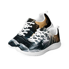 Melodies Flow Gracefully Men’s Athletic Shoes - Beyond T-shirts