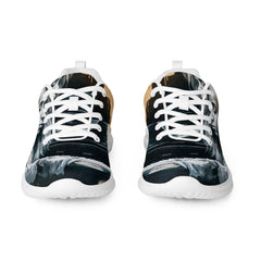 Melodies Flow Gracefully Men’s Athletic Shoes - Beyond T-shirts