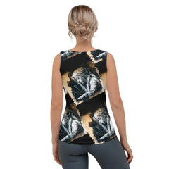 Melodies Flow Gracefully Sublimation Cut & Sew Tank Top - Beyond T-shirts