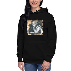 Melodies Flow Gracefully Unisex Hoodie - Beyond T-shirts