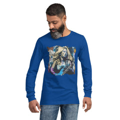Melodies From Her Fingertips Unisex Long Sleeve Tee - Beyond T-shirts
