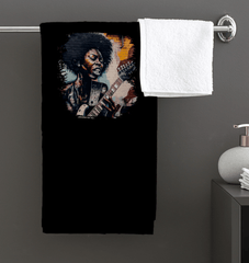 Melody Maker, Rhythm Keeper Bath Towel - Beyond T-shirts