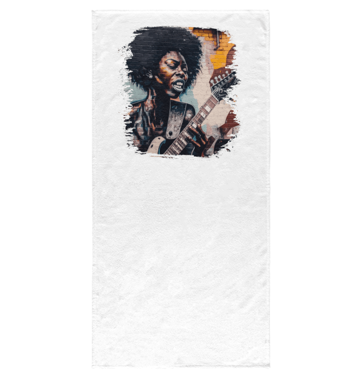 Melody Maker, Rhythm Keeper Bath Towel - Beyond T-shirts