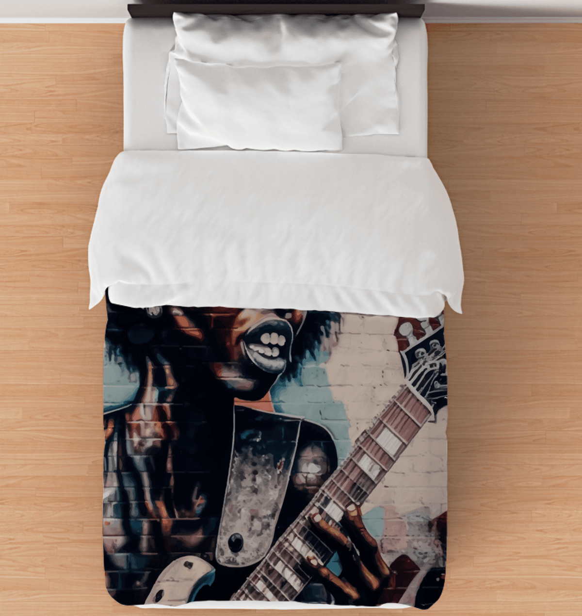 Melody Maker, Rhythm Keeper Comforter - Twin - Beyond T-shirts