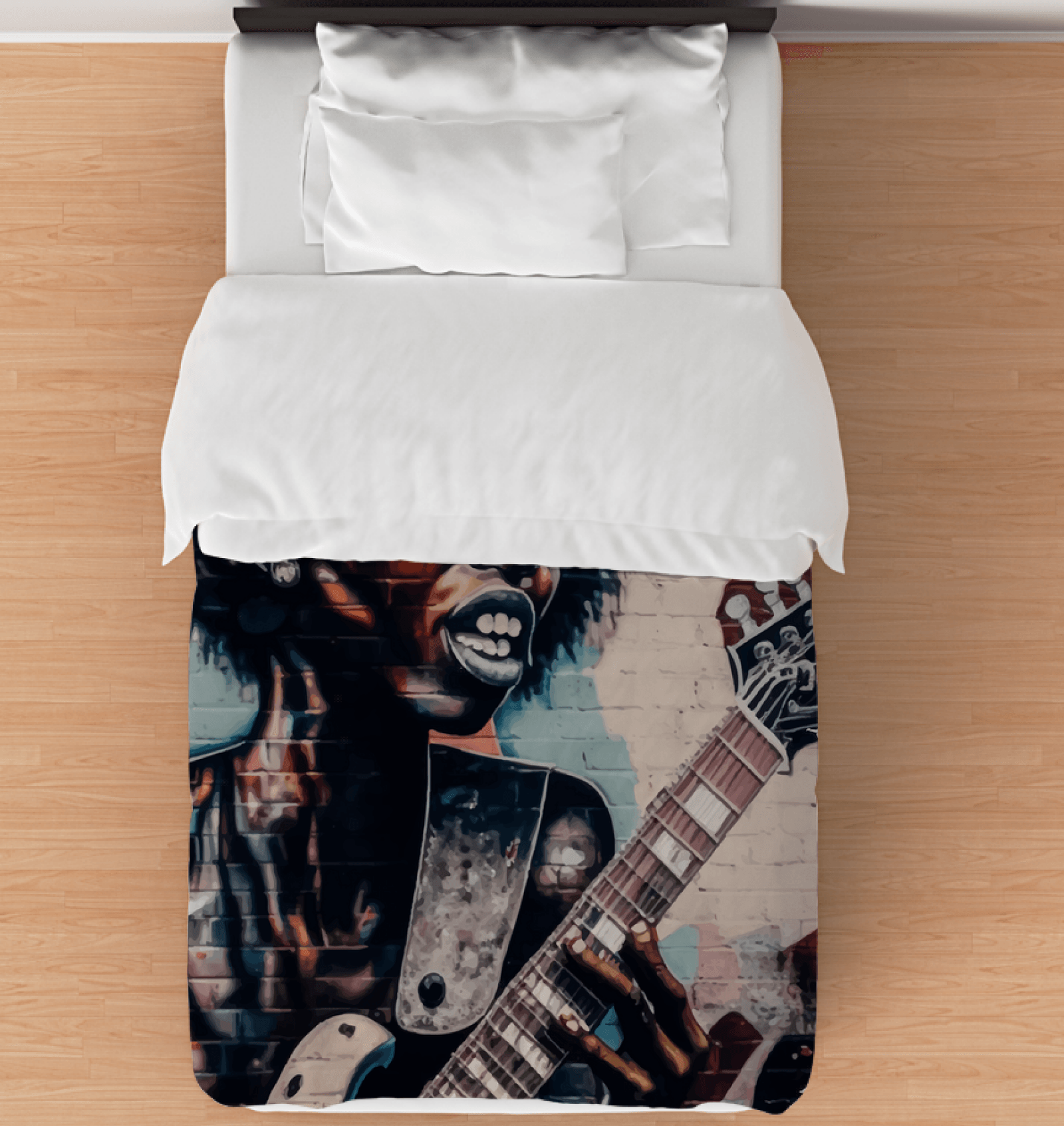 Melody Maker, Rhythm Keeper Duvet Cover - Beyond T-shirts